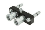 FASTER 2PB06212GMC / hydraulic connection plug, connection size: 3/8inch 1/2inch bspp 40i/min iso stardard: 1179-1
