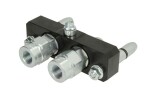 FASTER 2PB06238GMC / hydraulic connection plug, connection size: 3/8inch 3/8inch bspp 40i/min iso stardard: 1179-1