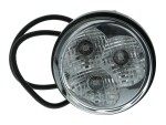 Päevasõdituled L 12/24V LED HELLA (1 tk, koos positsiooni tuli, lights funktsioonid: Päevasõdituled, positsiooni lights)