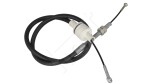 COFLE 11.231 / clutch cable.escort 75-80 /1000/