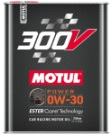 mootoriõli MOTUL 300V POWER SAE 0W30  2l täissünt