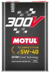 mootoriõli MOTUL 300V COMPETITION SAE 5W40  5L täissünt 