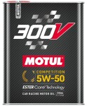mootoriõli MOTUL 300V COMP SAE 5W50  2l  täissünt