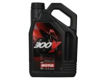 104115 4L mootoriõli MOTUL 300 V 4T FACTORY LINE 5W40 100% täissünt 4 litr