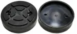 kummipadi autotõstukile ümmargune 120/108mm, paksus 32mm (2-auguga)