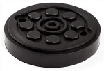 kummipadi autotõstukile ümmargune 120/113mm. paksus 8mm italmatic