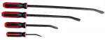 pry byr komplekt, pikkus 200mm,300mm,450mm,600mm, 2 komponentne käepide, 4-tükki