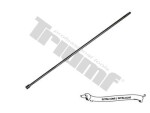 pikendusvars 1/4" 500mm 8° triumf