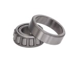 NKE 30202 /NKE/ / 15x35x12, industrial bearing tapered roller bearing (1pc, temperature range -20/100°c)