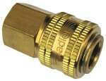  3023.2 / Adler quick coupler 3/8" brass                                                               