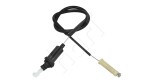 COFLE 11.178 / acceler.cable p405 gri-sri 1.9 87- /1127