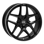 Valuvelg ATS Competition 2 racing-black hornpolished 8.5x19" 5x130 ET51 Keskava 71.6