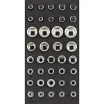 kruvikeeraja otsik padrun komplekt 1/2''''. sfs 1/3 38-tk
