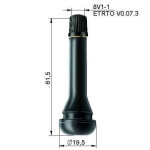 ventiil tr418 koostatud (italmatic, tüv) 61,5mm