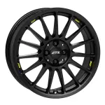 Valuvelg ATS Streetrallye racing-black 7x17" 4x108 ET25 Keskava 65.1