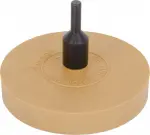 kummikäi veljelt liimijääkide eemaldamiseks, pehme haare (4000rpm)