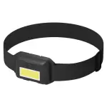 cob led čelovka p3537, 110 lm, 3× aaa