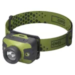 cree led čelovka p3539, 330 lm, 200 m, 3× aaa