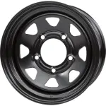 Valuvelg Dotz 4x4 Dakar dark Black 7x16" 5x130 ET40 Keskava 84.1