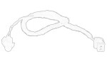 OE VOLVO 30674546 / Outside temperature sensor fits: Volvo C30, S40 II, S60 I, S60 II, S80 I, S80 II, V50, V70 III, XC70 II, XC90 I 1.5-electric 05.98-12.18