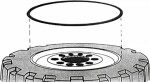 o-rõngas 25" 7,9mm (3/16") halor-25-tms. 1 tk