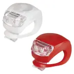 LED-jalgratta esi- ja tagatuli p3921 2× CR2032 patareile, 10 lm