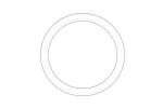 OE VOLVO 30746734 / egr valve gasket fits: volvo s60 ii, s90 ii, v40, v60 i, v60 ii, v90 ii, xc40, xc60 ii 2.0d 05.12-
