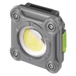 cob led nabíjací pracovný reflektor p4543, 1200 lm, 2000 mah