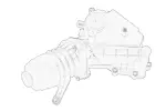 OE VOLVO 30757730 / engine ventilation fits: volvo s40 ii, s60 ii 2.0d/2.4d 04.10-05.18