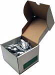 Балансировочный грузик 100 x 20g. цинк. стальный диск. (italmatic s/2). коробка