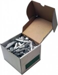 veljetasakaal 100 x 25g. tsink. plekkv. (italmatic s/2). karp