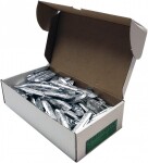 Балансировочный грузик 100 x 30g. цинк. стальный диск. (italmatic s/2). коробка