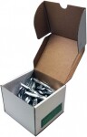Балансировочный грузик 50 x 35g. цинк. стальный диск. (italmatic s/2). коробка