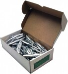 Балансировочный грузик 50 x 45g. цинк. стальный диск. (italmatic s/2). коробка