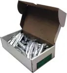 Балансировочный грузик 50 x 55g. цинк. стальный диск. (italmatic s/2). коробка