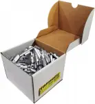 Балансировочный грузик 100x20g. цинк. литые диски. пластик (italmatic/oe). коробка