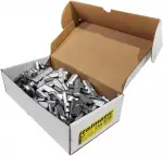 Балансировочный грузик 100x25g. цинк. литые диски. пластик (italmatic/oe). коробка