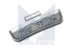 veljetasakaalud 25G . valuvelgedele ZN ( 100tk)