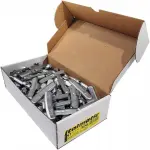 Балансировочный грузик 100x30g. цинк. литые диски. пластик (italmatic/oe). коробка