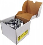 Балансировочный грузик 50x35g. цинк. литые диски. пластик (italmatic/oe). коробка