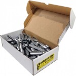 Балансировочный грузик 50x45g. цинк. литые диски. пластик (italmatic/oe). коробка