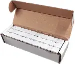 наклеиваемый баланс fe. белый 15 x 45g(6x5g+6x2.5g). коробка. italmatic
