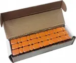 наклеиваемый баланс fe. oranz. 15x45g (6x5g+6x2.5g) коробка italmatic