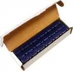 наклеиваемый баланс fe. синий. 15x45g (6x5g+6x2.5g) коробка italmatic