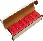 наклеиваемый баланс fe. красный. 15x45g (6x5g+6x2.5g) коробка italmatic