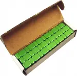 наклеиваемый баланс fe. зеленый. 15x45g (6x5g+6x2.5g) коробка italmatic