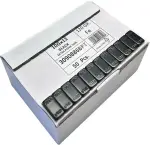 наклеиваемый баланс 5.0mm. коробка 50x120g. (12x10g) fe. черный (italmatic)