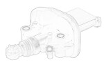 OE RENAULT 306105645R / clutch master cylinder, for vehicles without electric parking brake, suitable for: renault megane iv, scenic iv 1.0-1.8 11.15-