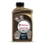 pidurivedelik HBF DOT-4 0,5L TOTAL