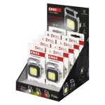 laetav mini-LED-taskulamp - võtmehoidja, 750 lm
